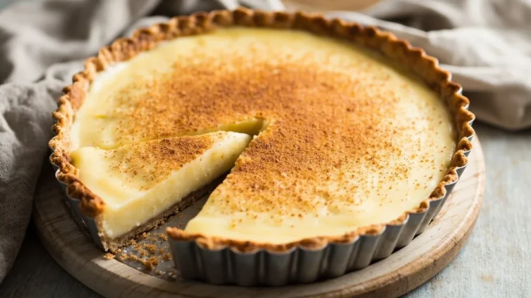 Classic Cape Milk Tart