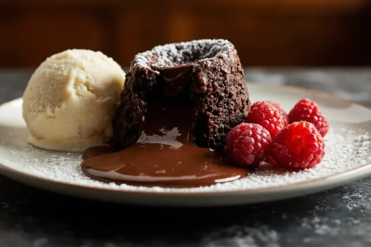 Classic Chocolate Lava Cake