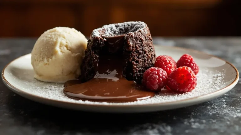 Classic Chocolate Lava Cake