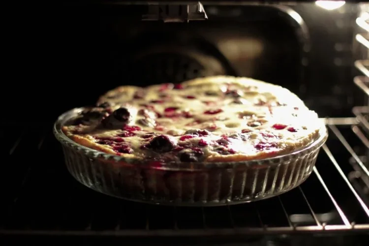 Classic French Cherry Clafoutis