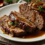 Classic German Hackbraten (Meatloaf)