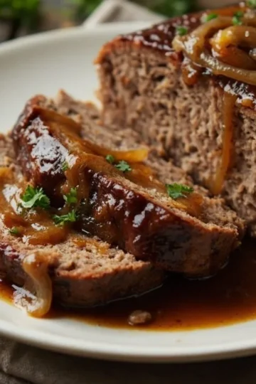 Classic German Hackbraten (Meatloaf)
