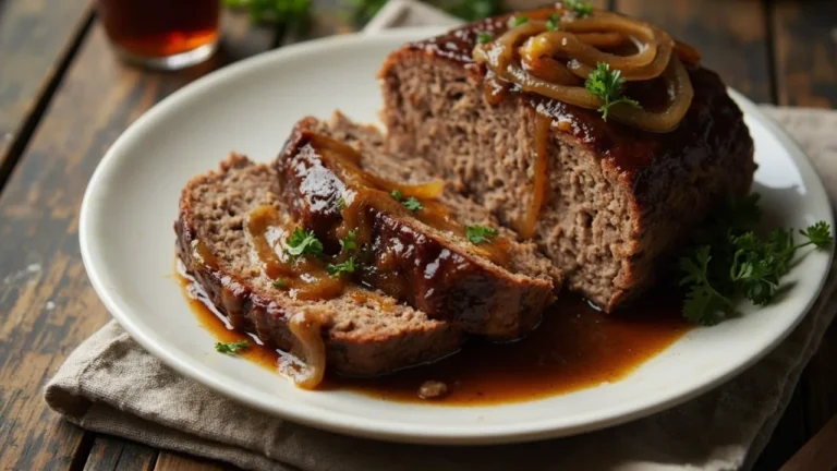 Classic German Hackbraten (Meatloaf)