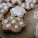Classic German Lebkuchen Gingerbread Cookies