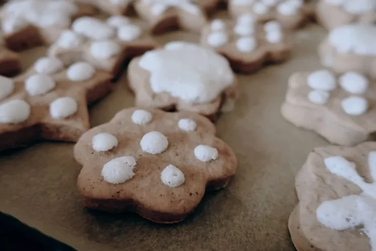 Classic German Lebkuchen Gingerbread Cookies