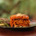 Classic Italian Baked Lasagna with Slow-Simmered Meat Ragù and Béchamel