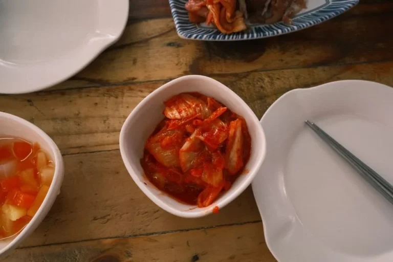 Classic Korean Napa Cabbage Kimchi