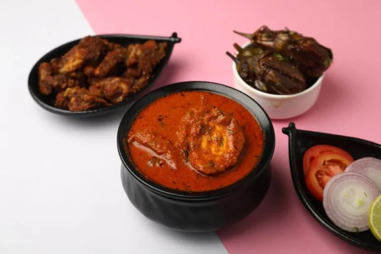 Classic Maharashtrian Stuffed Eggplant Curry