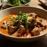 Classic Malaysian Goat Curry