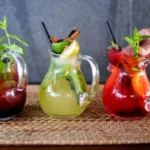 Classic Mexican Hibiscus Iced Drink