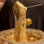 Classic Savoyard Cheese Fondue