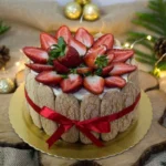 Classic Strawberry Charlotte