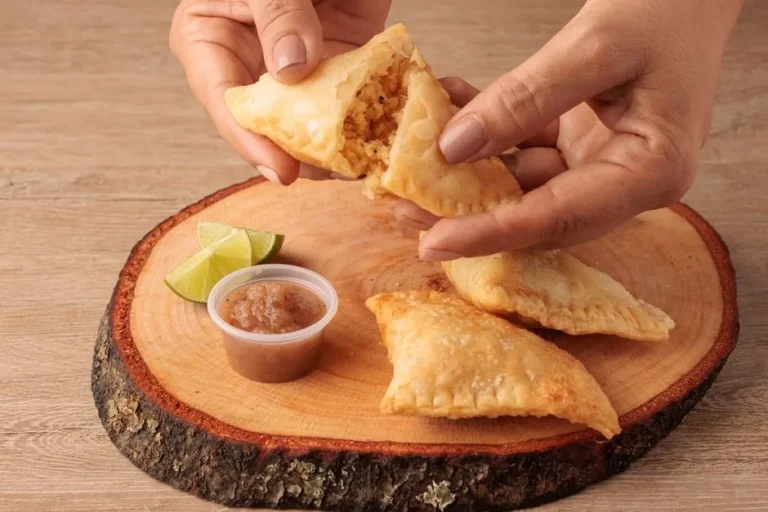 Colombian Beef and Potato Empanadas