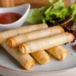 Crispy Filipino Pork and Fish Paste Roll in Bean Curd Skin