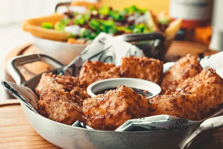 Crispy Indonesian Fried Tofu with Garlic-Coriander Marinade