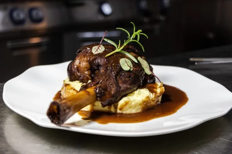 Croatian Roast Lamb with Potatoes and Herbs