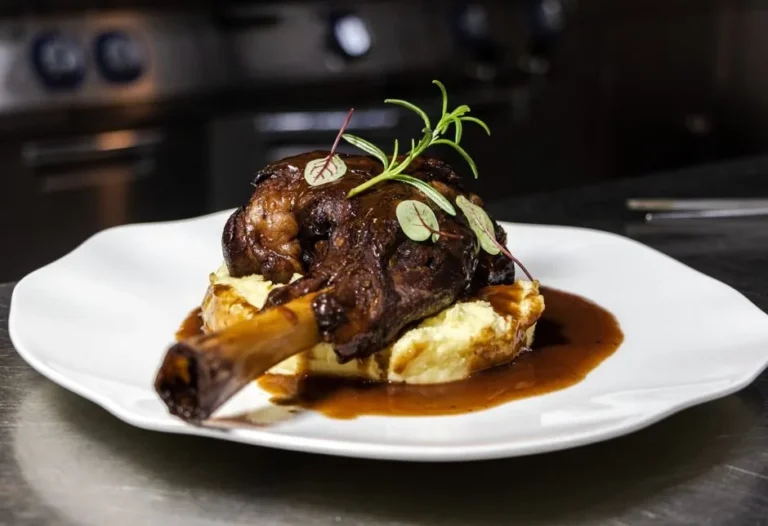 Croatian Roast Lamb with Potatoes and Herbs