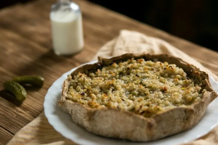 Croatian Swiss Chard Pie