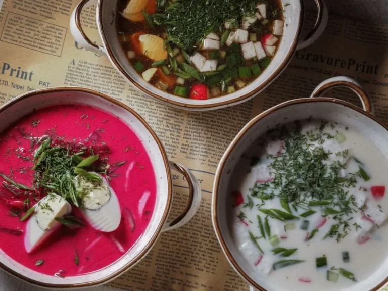 Czech Caraway Potato Soup with Root Vegetables