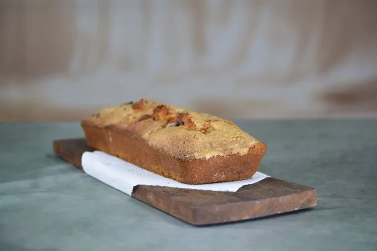 Czech Honey-Spice Gingerbread Loaf