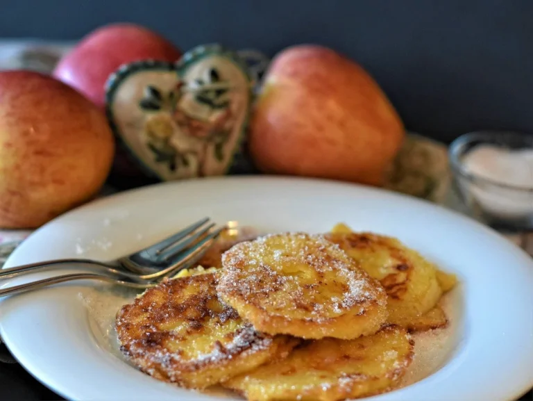 Danish Apple Fritters