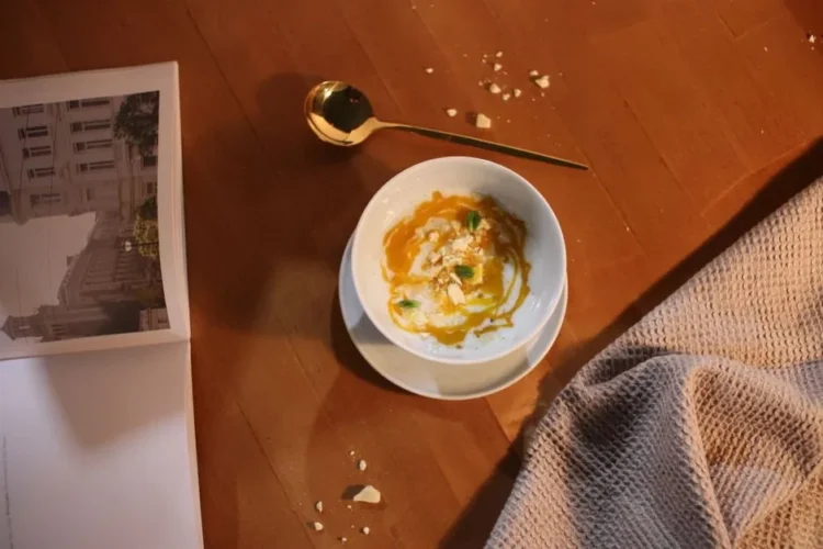Danish Cold Buttermilk Dessert Soup