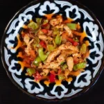 Doro Tibs Chicken Stir-Fry