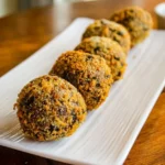 Dutch Bitterballen Crispy Fried Beef Snack