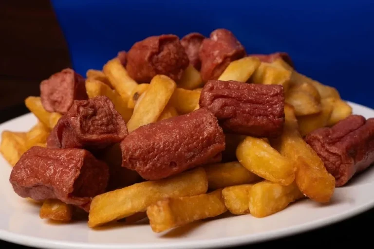 Dutch Frikandel: Crispy Deep-Fried Minced Meat Sausage Snack