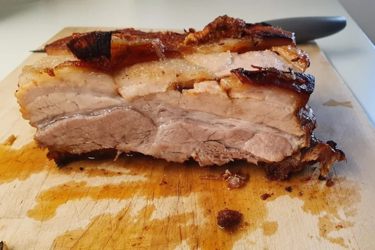 Earth Oven Pork and Root Vegetables
