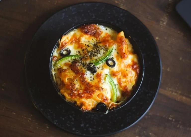 Egyptian Baked Pasta with Spiced Beef and Bechamel
