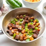 Ethiopian Beef Sauté with Berbere and Peppers