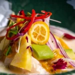 Fijian Coconut Fish Ceviche
