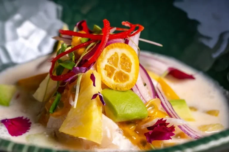 Fijian Coconut Fish Ceviche