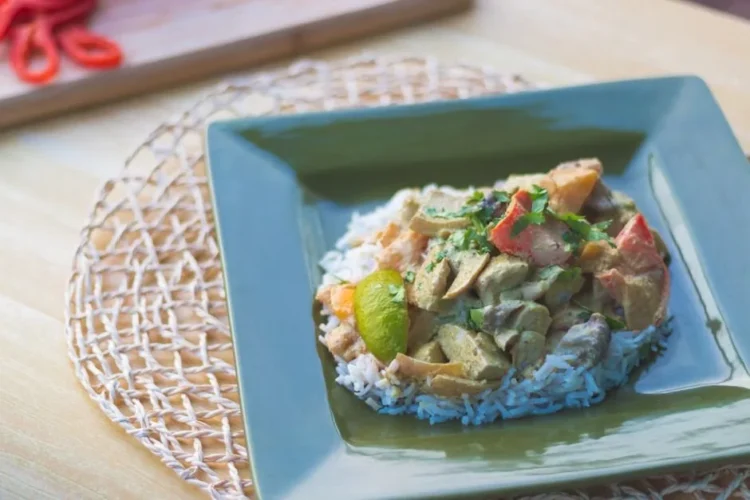 Fijian Curry Chicken Indian Style