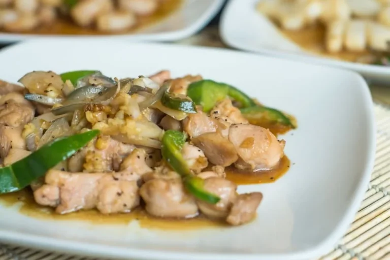 Filipino Chicken Tomato Stew