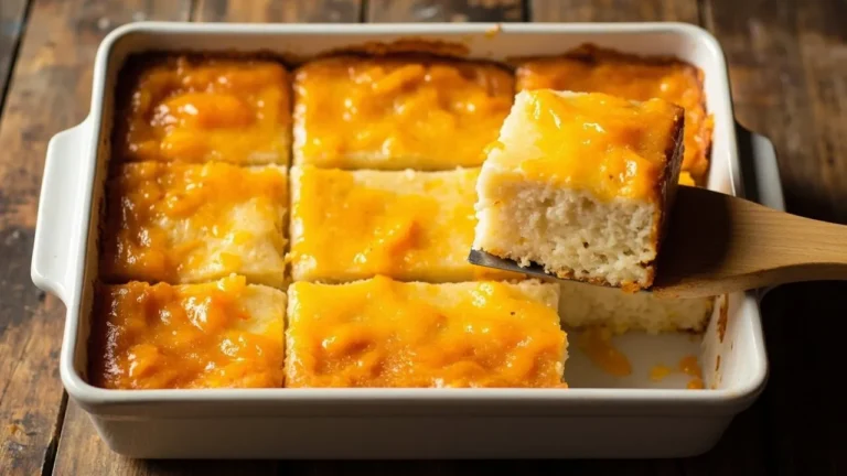 Filipino Classic Cassava Cake