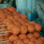 Filipino Classic Squid Ball Street Food Skewers