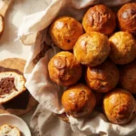 Filipino Coconut Filled Sweet Bread Buns