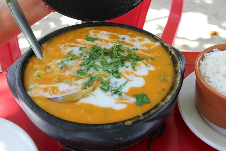 Filipino Coconut Shrimp Stew