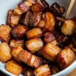 Filipino Crispy Deep-Fried Pork Belly