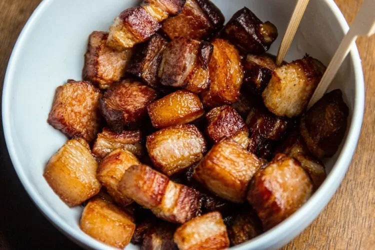 Filipino Crispy Deep-Fried Pork Belly
