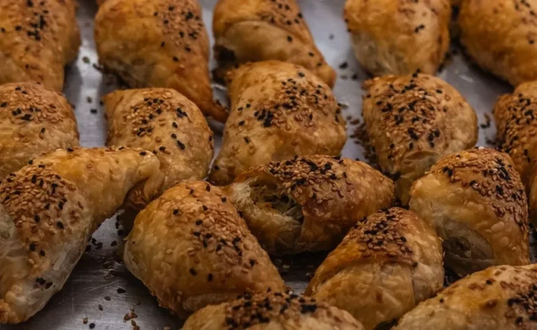 Filipino Flaky Pork Lard Pastry