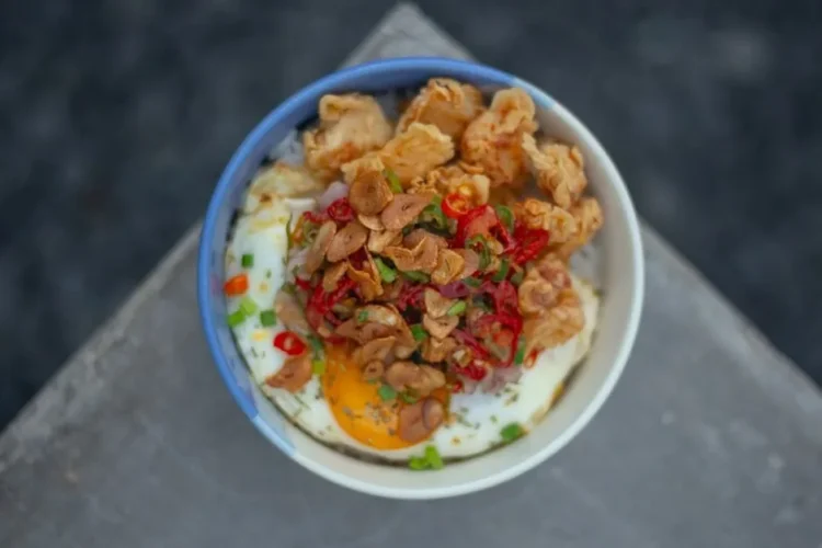 Filipino Garlic Fried Rice