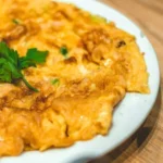Filipino Grilled Eggplant Omelet