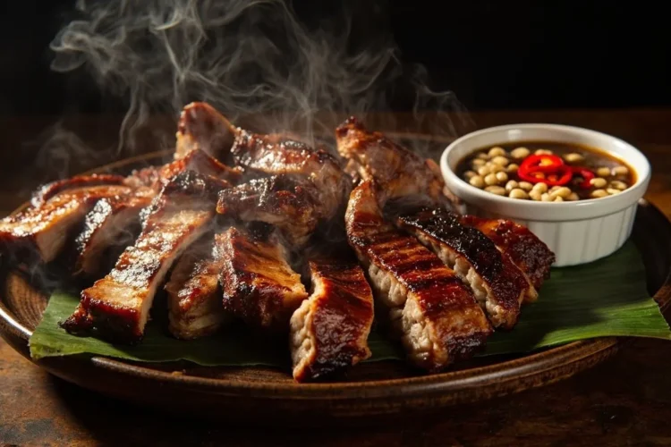 Filipino Grilled Pork Belly