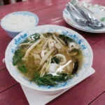 Filipino Sour Fish Soup with Miso