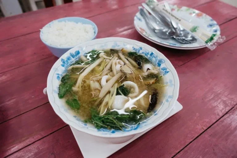 Filipino Sour Fish Soup with Miso
