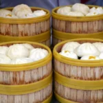Filipino Steamed Pork Meatball Buns