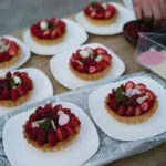 French Red Berry Tart